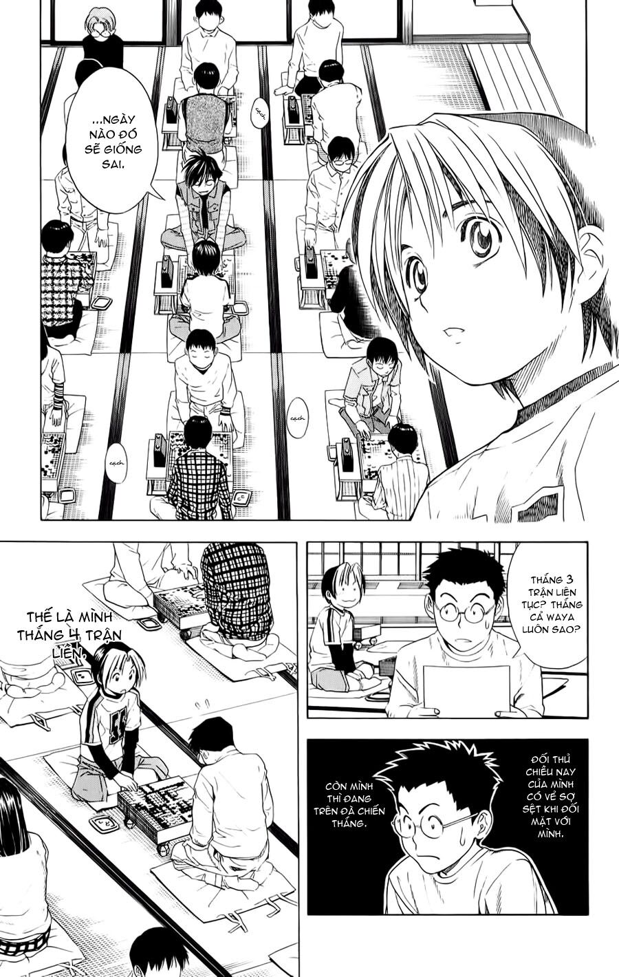 Kỳ Thủ Cờ Vây: Chapter 56