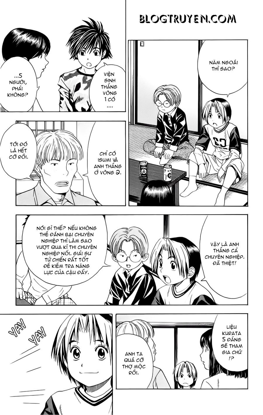 Kỳ Thủ Cờ Vây: Chapter 56