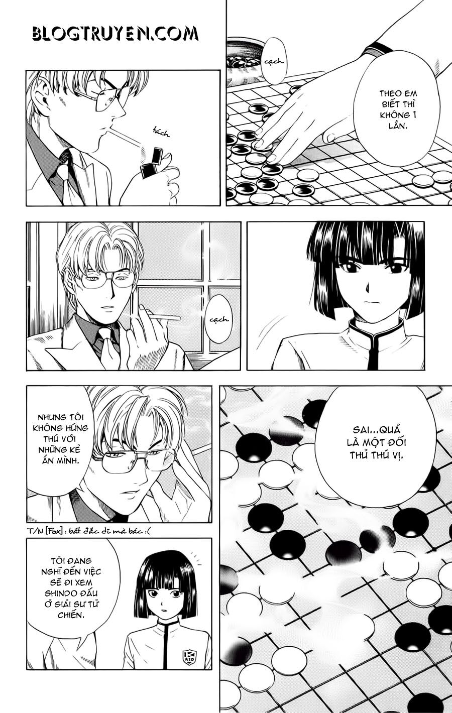 Kỳ Thủ Cờ Vây: Chapter 56