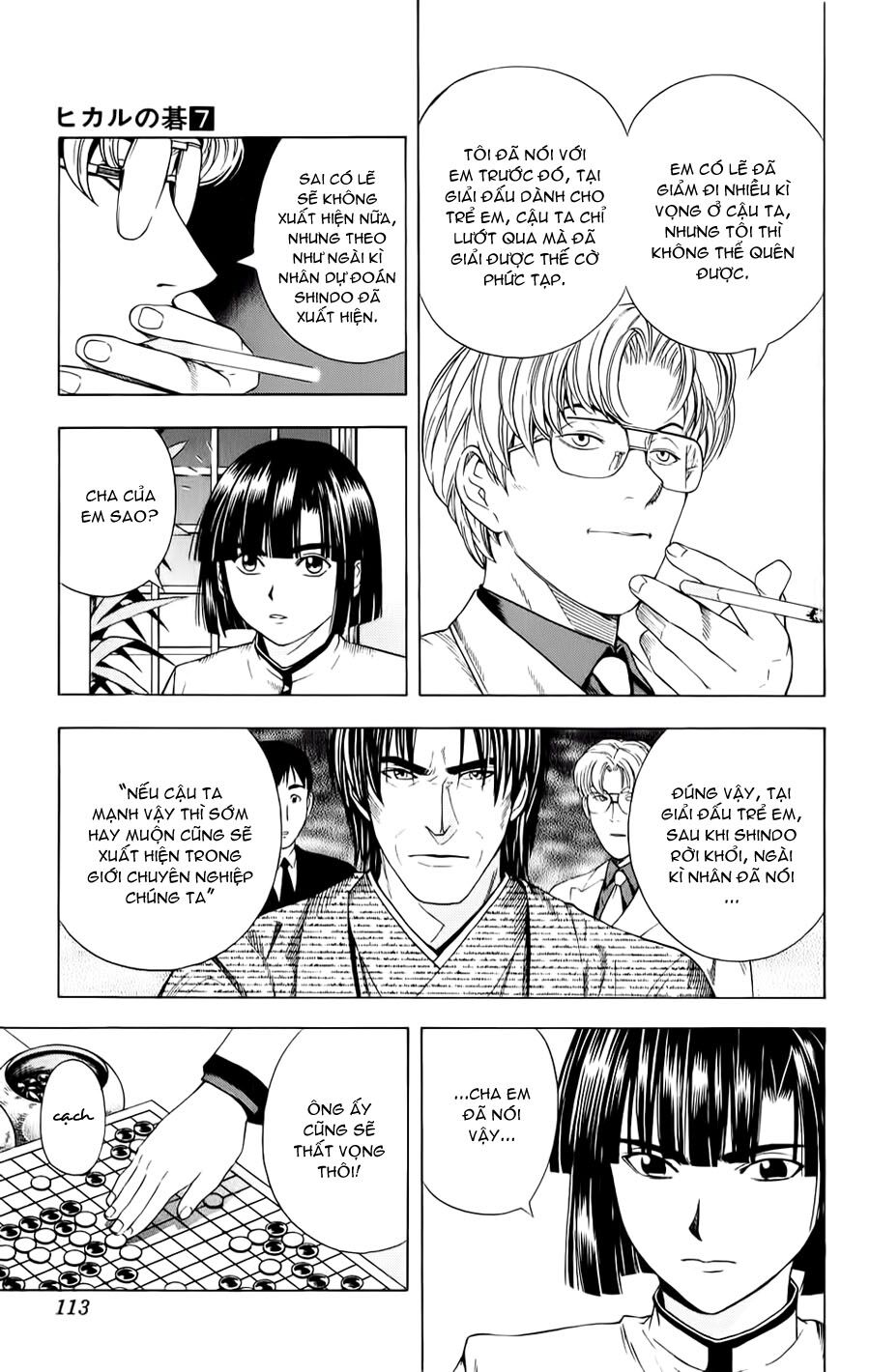 Kỳ Thủ Cờ Vây: Chapter 56