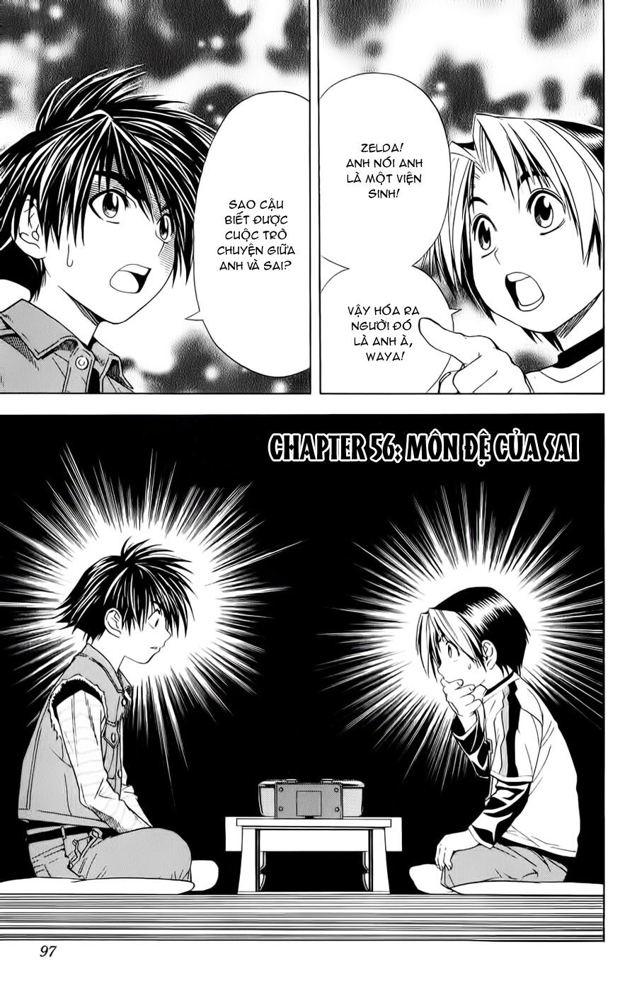 Kỳ Thủ Cờ Vây: Chapter 56