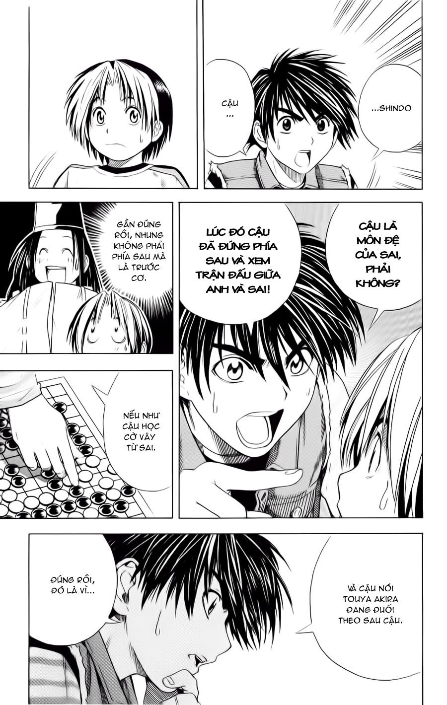 Kỳ Thủ Cờ Vây: Chapter 56