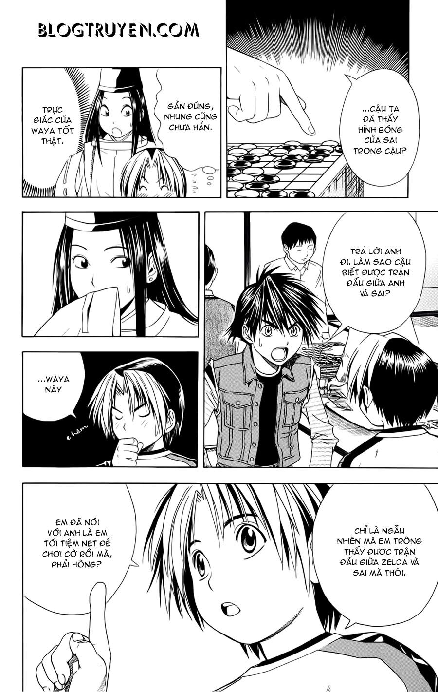 Kỳ Thủ Cờ Vây: Chapter 56
