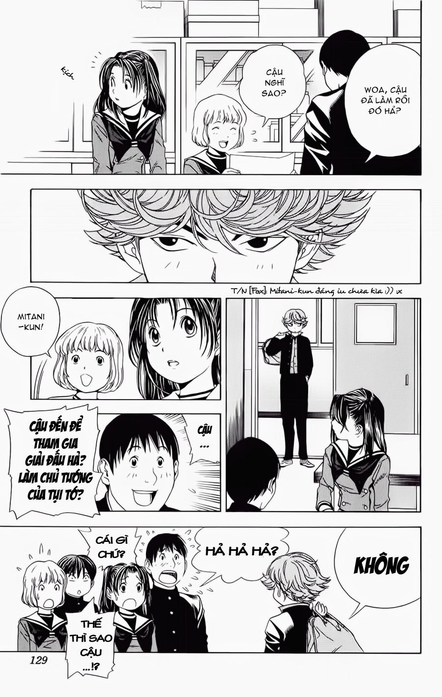 Kỳ Thủ Cờ Vây: Chapter 57