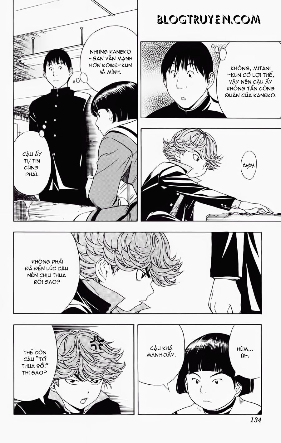 Kỳ Thủ Cờ Vây: Chapter 57