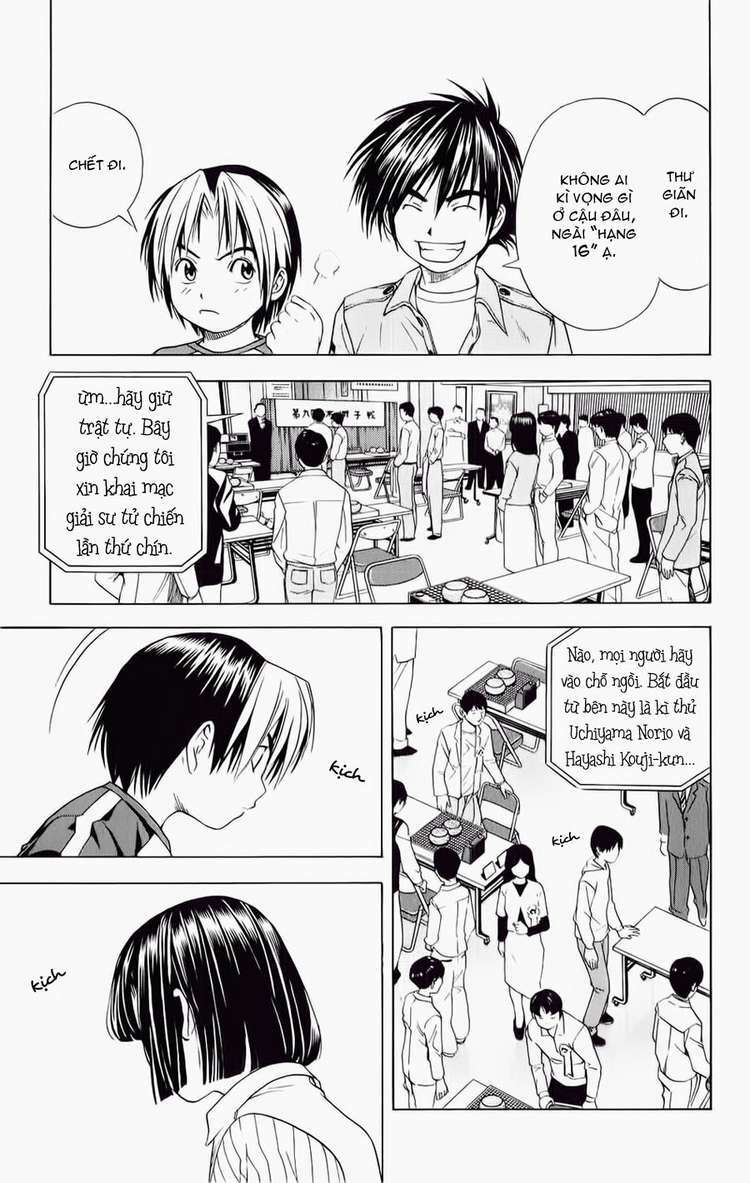Kỳ Thủ Cờ Vây: Chapter 58