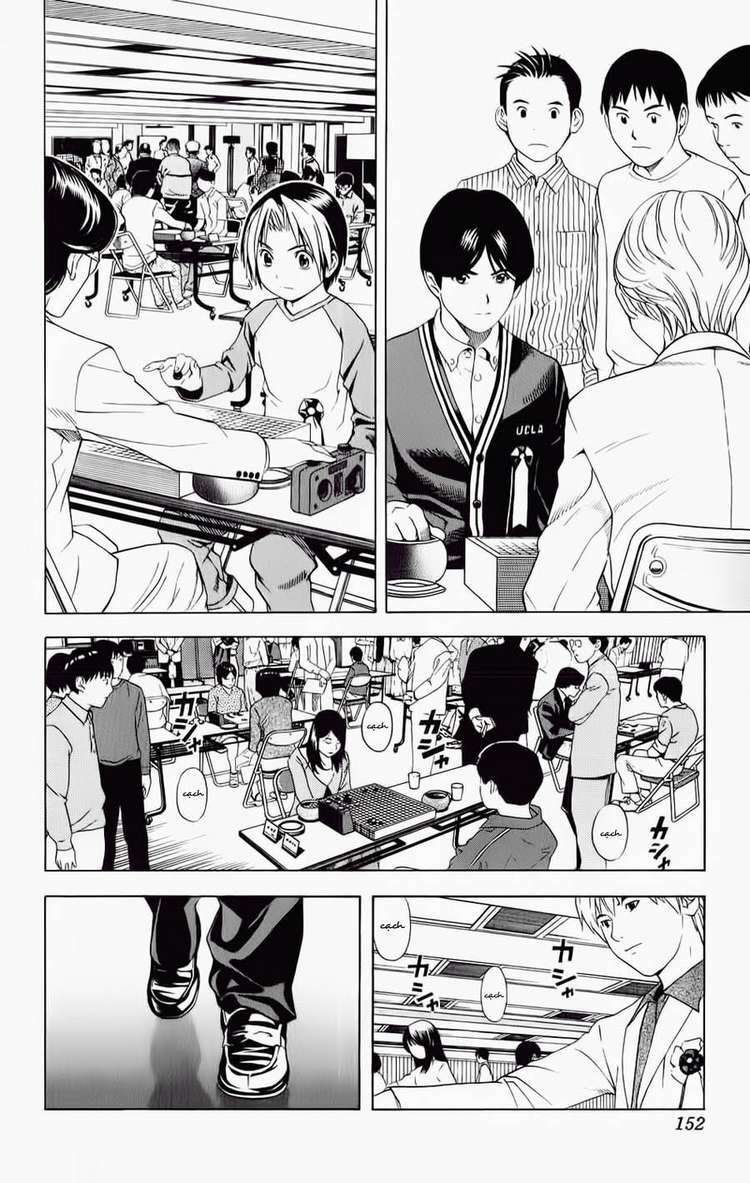 Kỳ Thủ Cờ Vây: Chapter 58