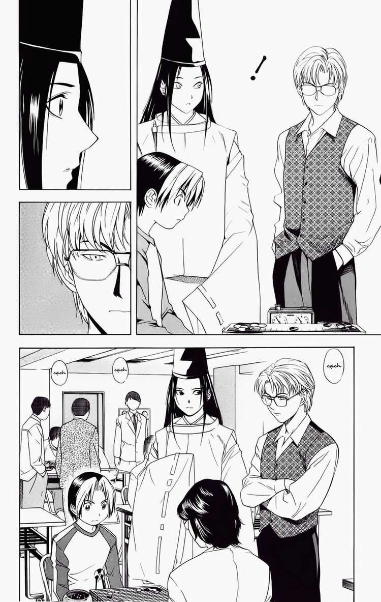 Kỳ Thủ Cờ Vây: Chapter 58