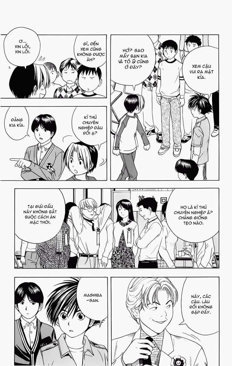 Kỳ Thủ Cờ Vây: Chapter 58