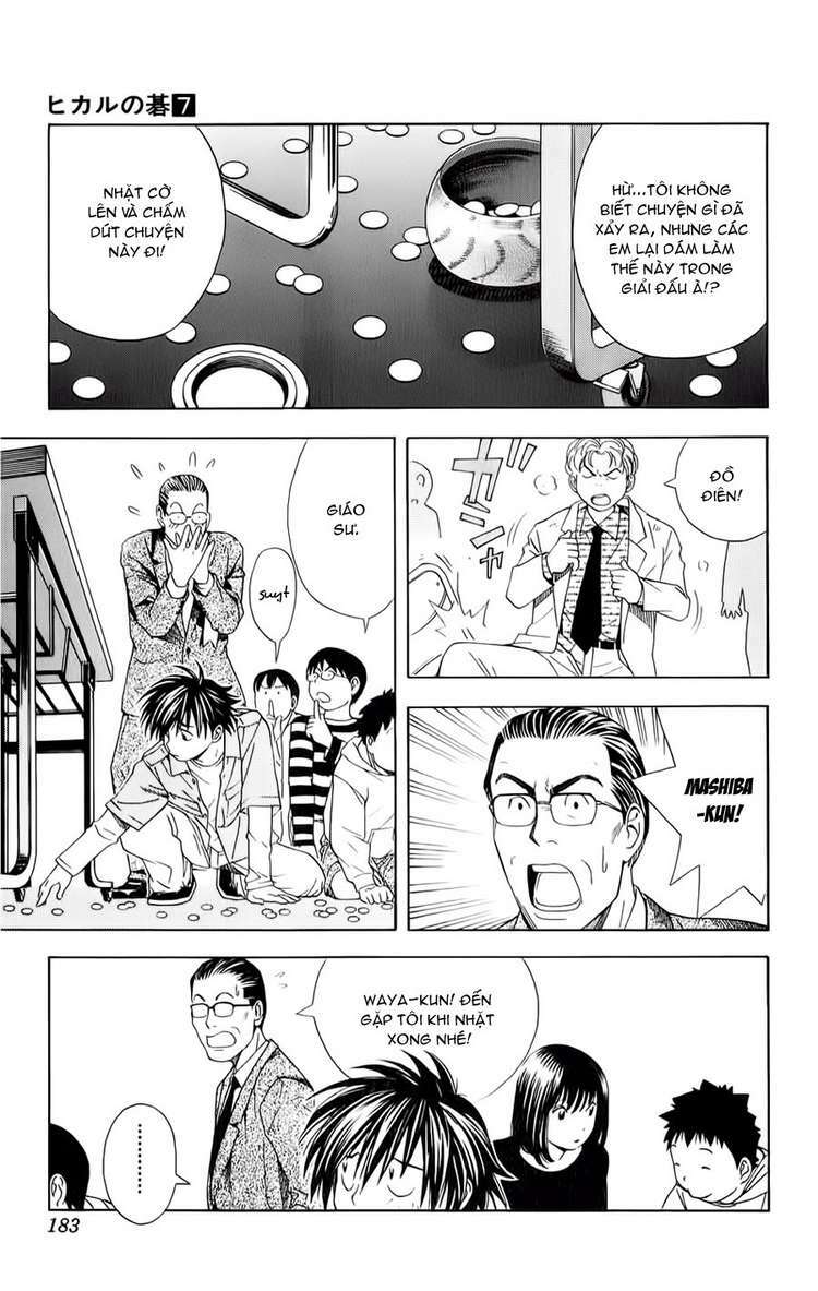 Kỳ Thủ Cờ Vây: Chapter 59