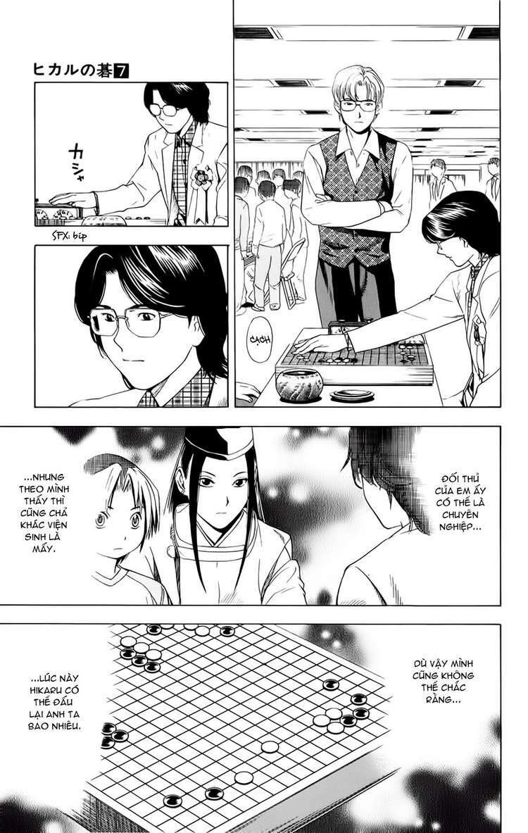 Kỳ Thủ Cờ Vây: Chapter 59