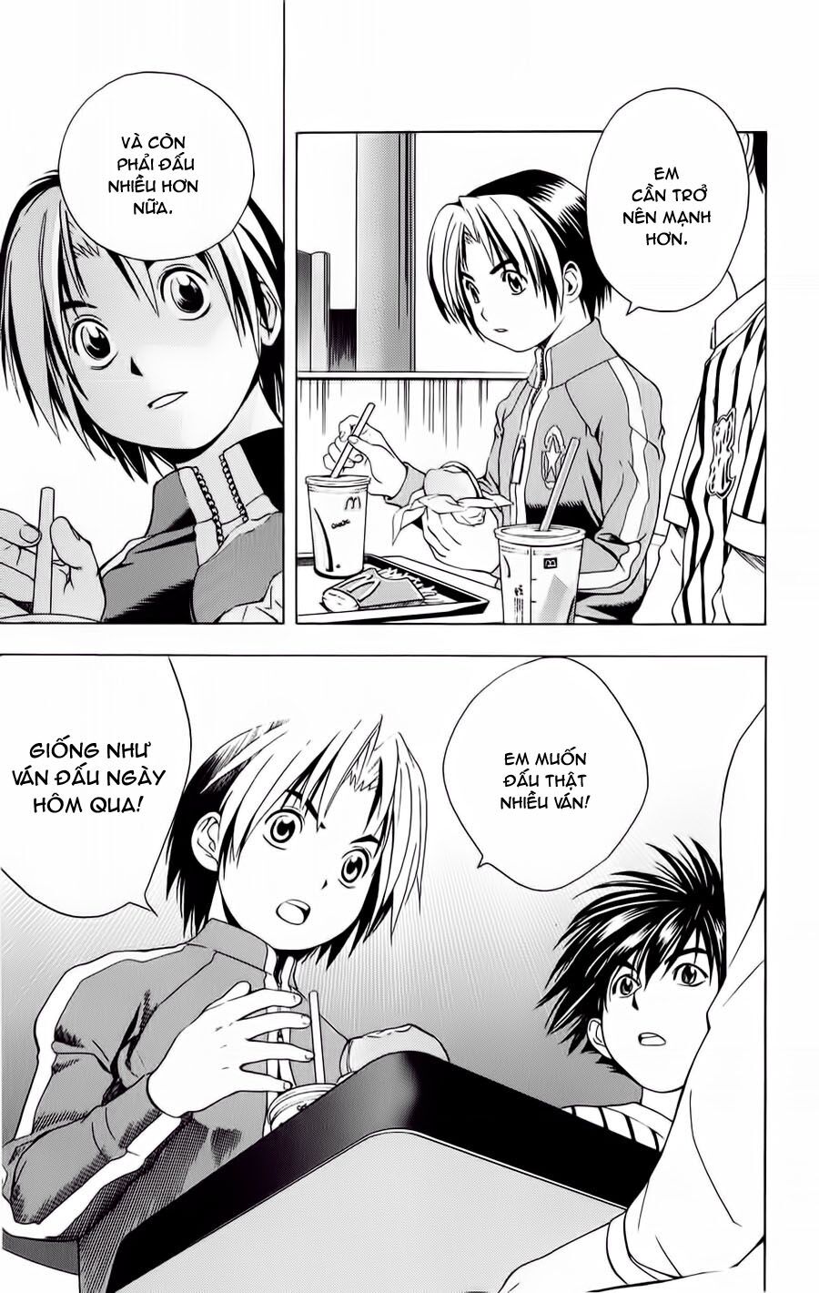 Kỳ Thủ Cờ Vây: Chapter 60