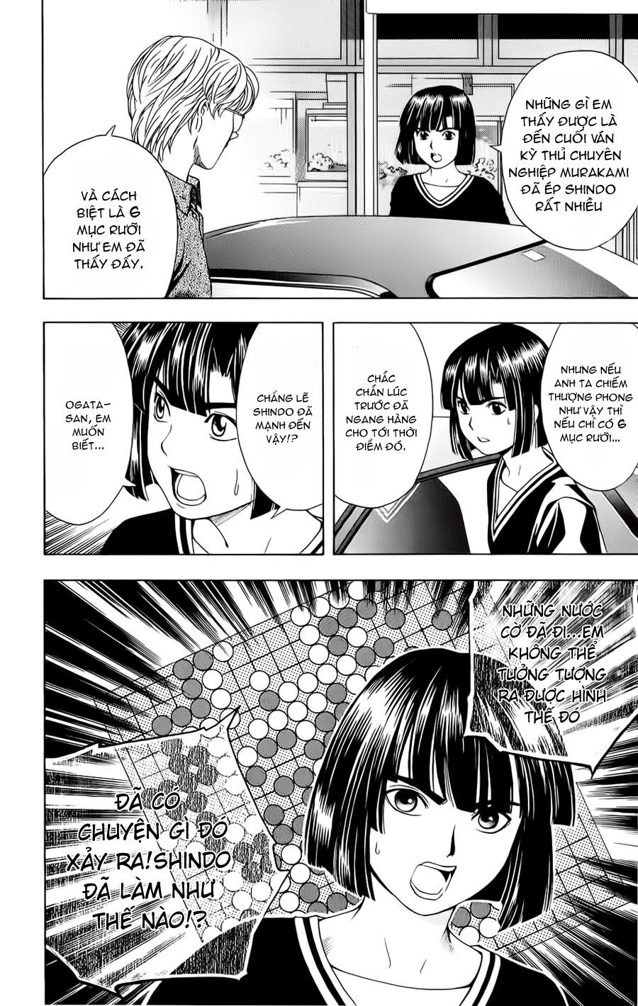 Kỳ Thủ Cờ Vây: Chapter 60