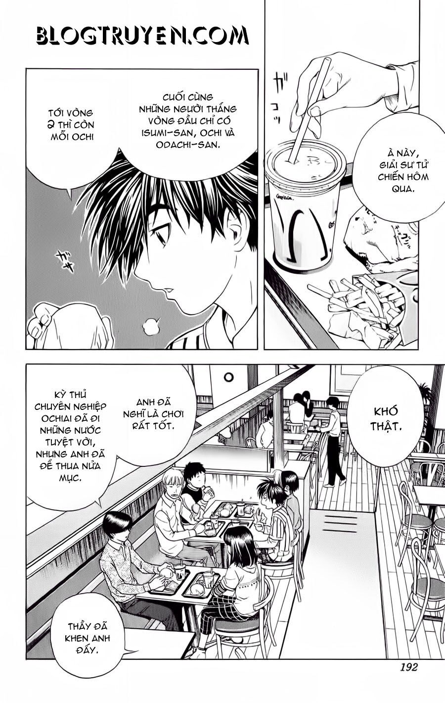 Kỳ Thủ Cờ Vây: Chapter 60