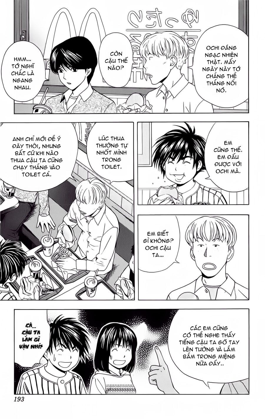 Kỳ Thủ Cờ Vây: Chapter 60