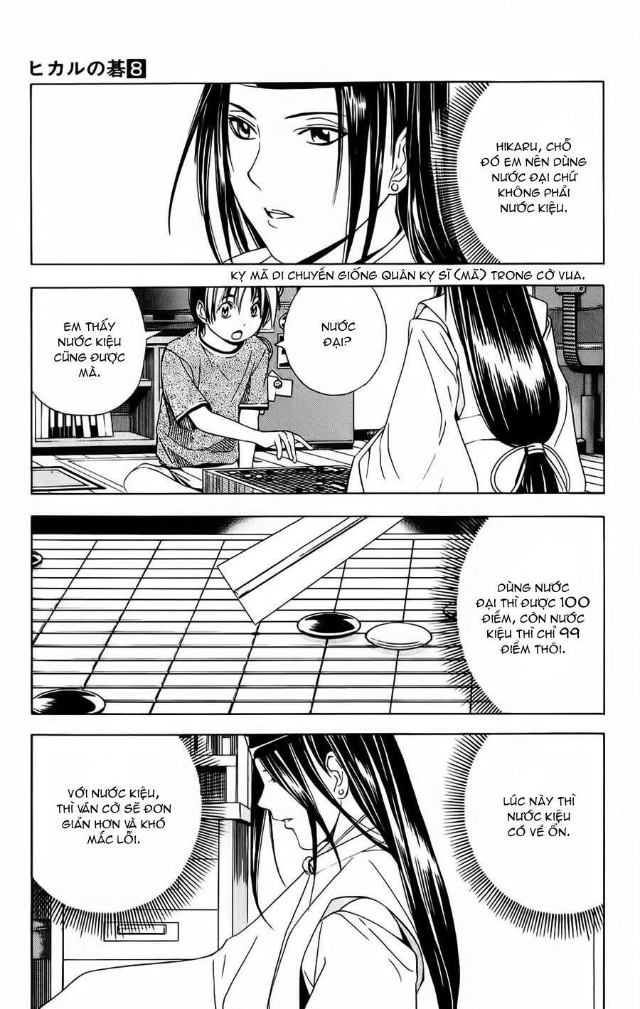 Kỳ Thủ Cờ Vây: Chapter 61