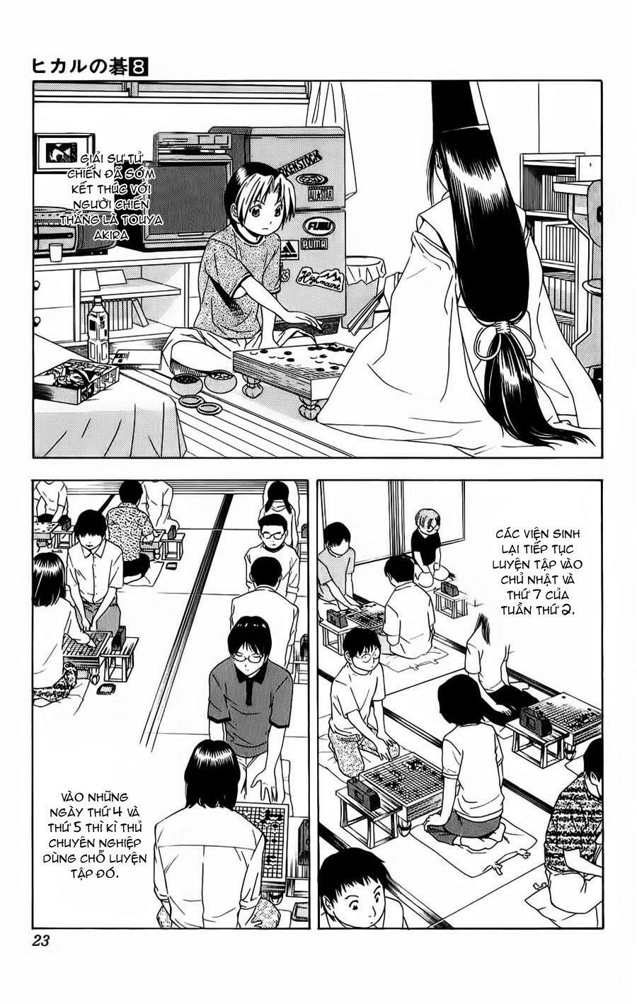 Kỳ Thủ Cờ Vây: Chapter 61