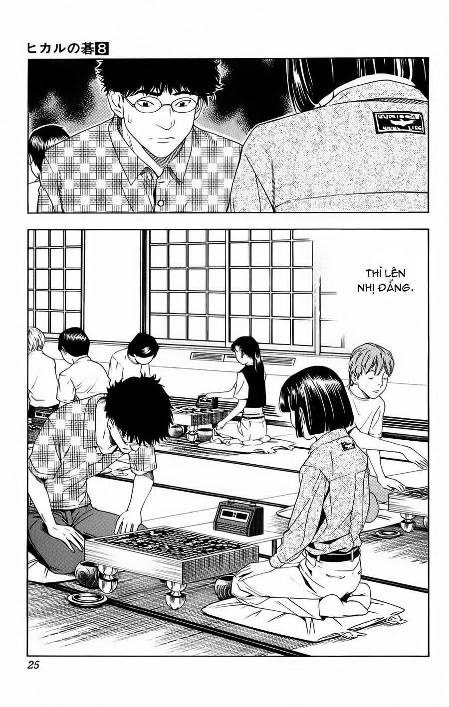 Kỳ Thủ Cờ Vây: Chapter 61