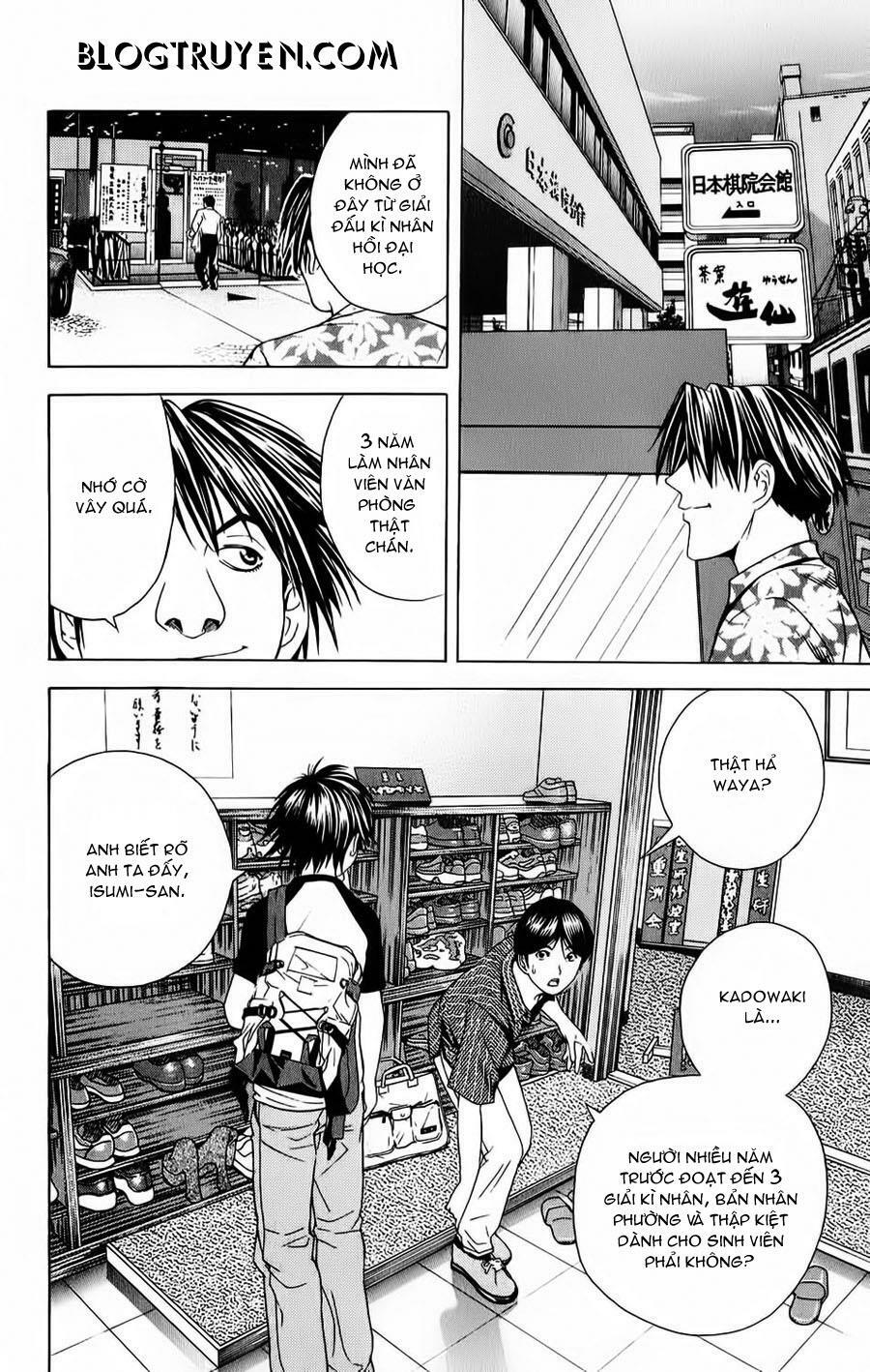 Kỳ Thủ Cờ Vây: Chapter 61