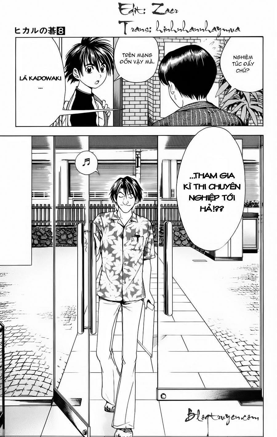 Kỳ Thủ Cờ Vây: Chapter 61