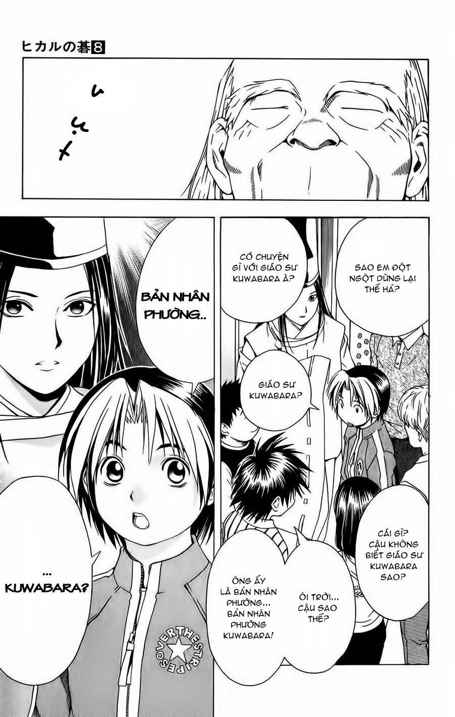 Kỳ Thủ Cờ Vây: Chapter 61