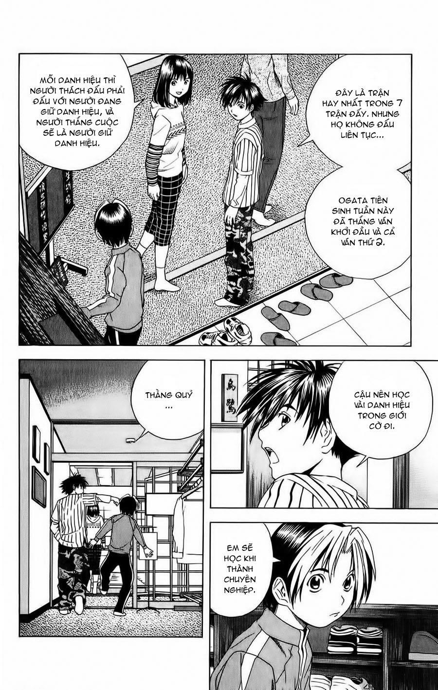 Kỳ Thủ Cờ Vây: Chapter 61