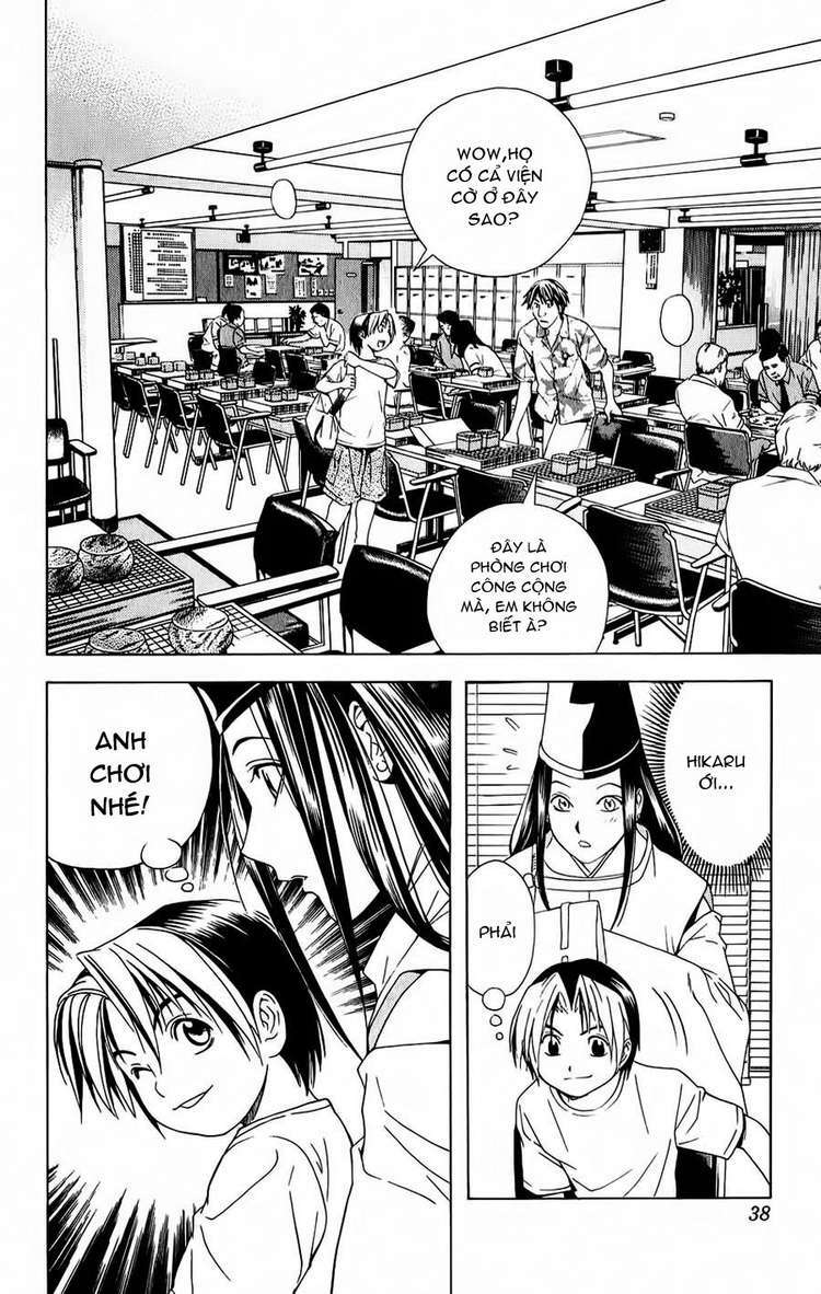 Kỳ Thủ Cờ Vây: Chapter 62