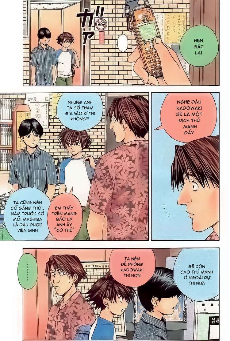 Kỳ Thủ Cờ Vây: Chapter 62