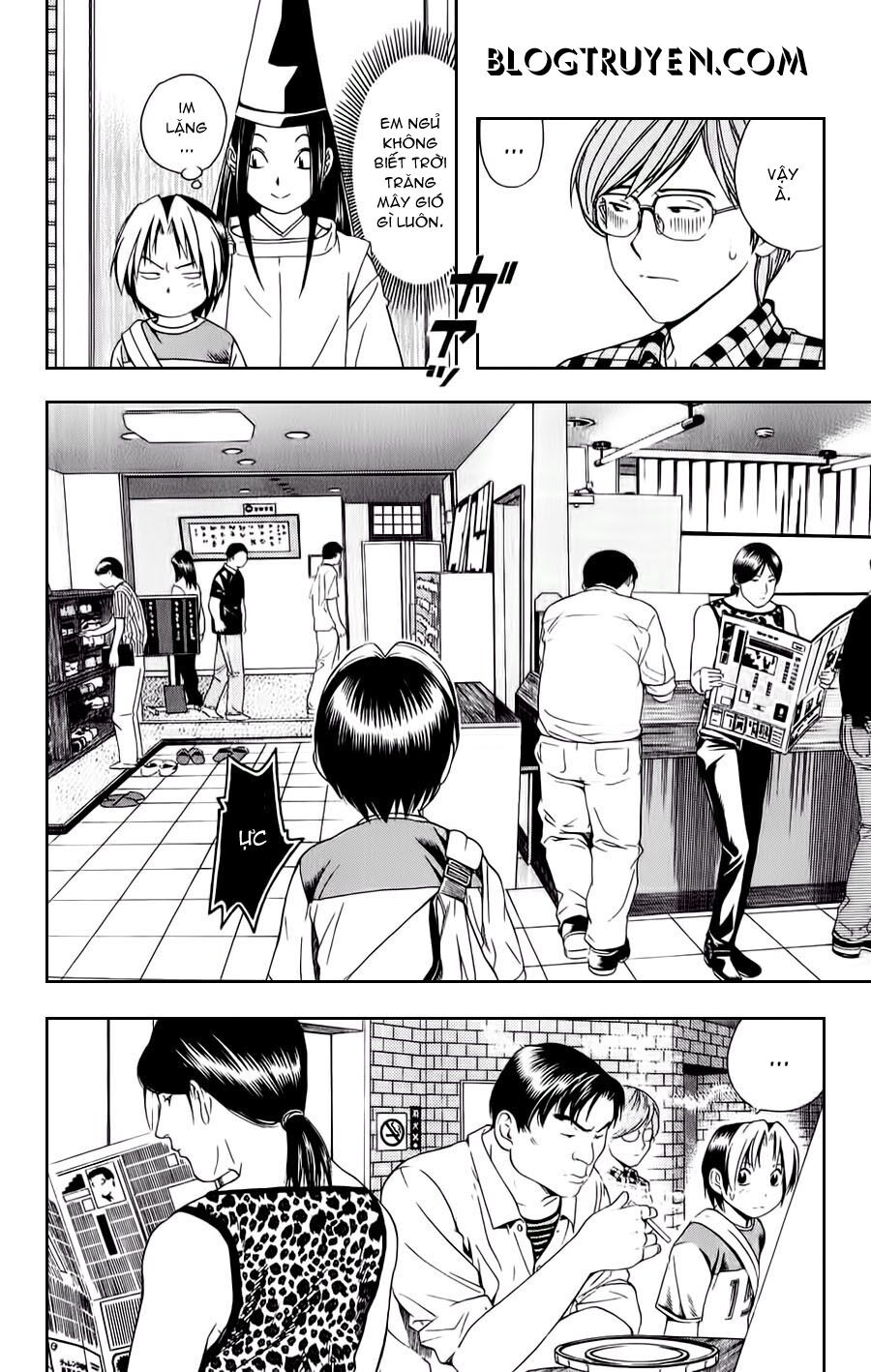 Kỳ Thủ Cờ Vây: Chapter 64