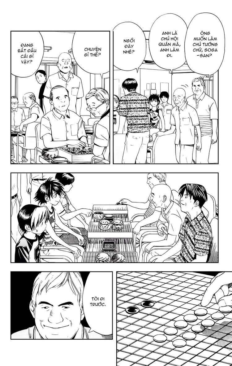 Kỳ Thủ Cờ Vây: Chapter 69