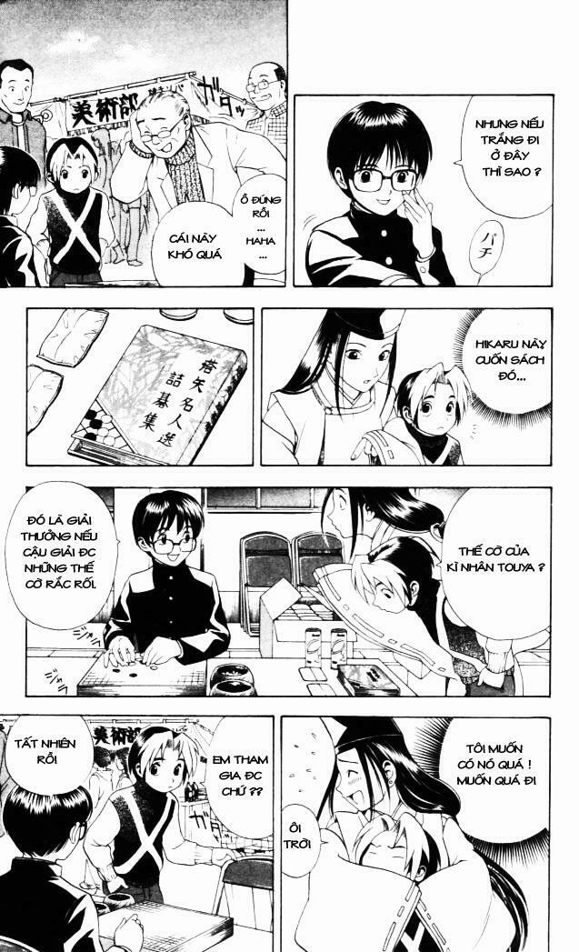 Kỳ Thủ Cờ Vây: Chapter 7