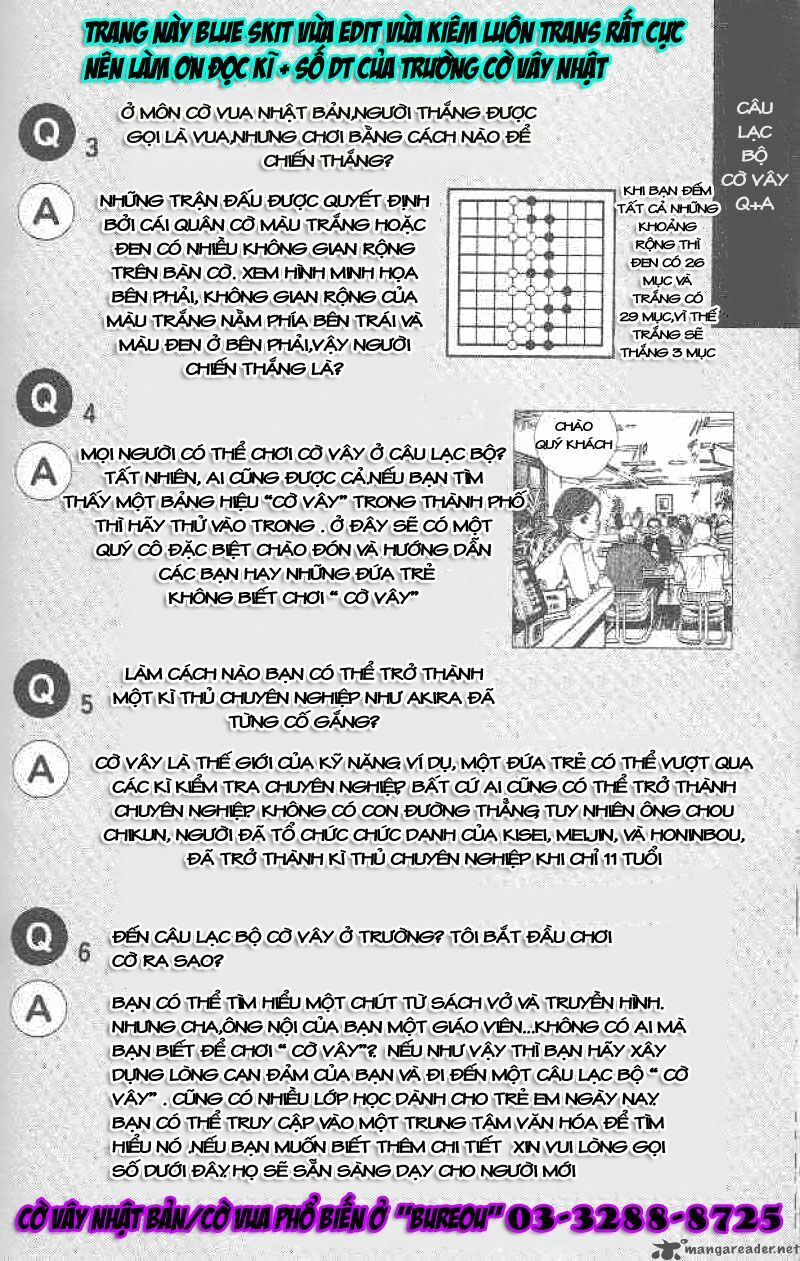 Kỳ Thủ Cờ Vây: Chapter 7