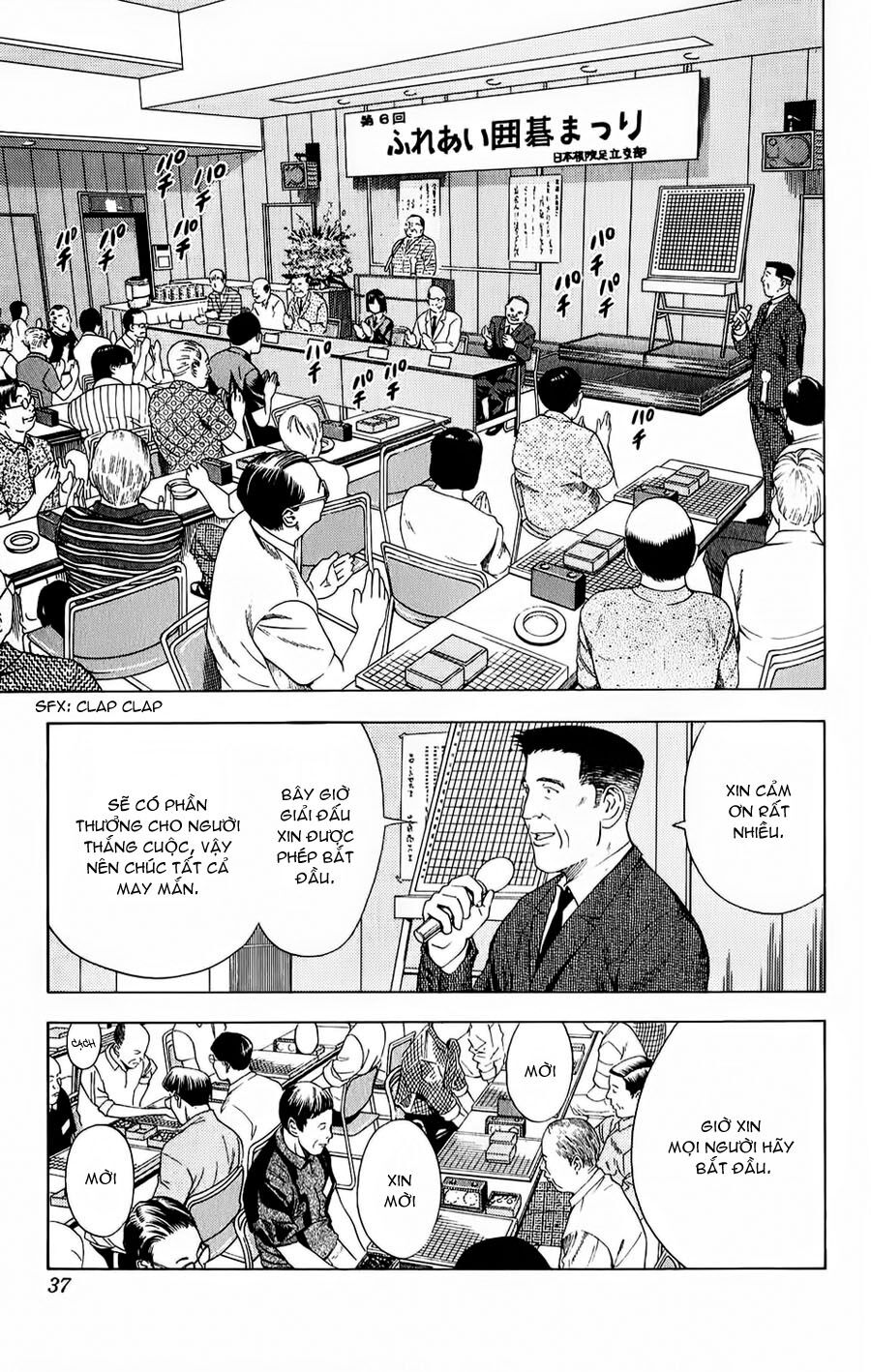 Kỳ Thủ Cờ Vây: Chapter 71