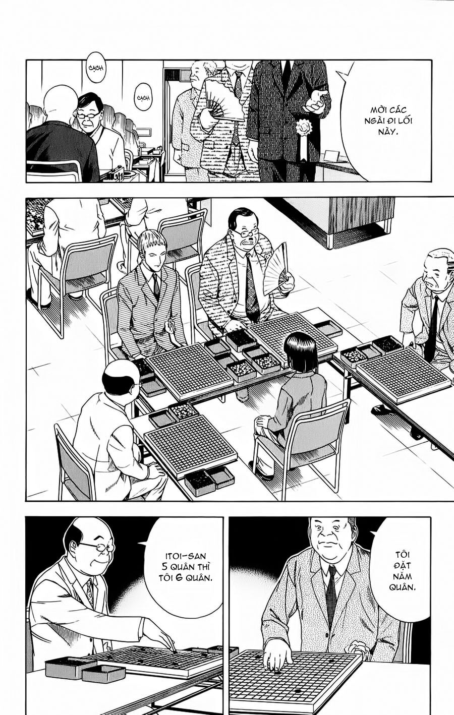 Kỳ Thủ Cờ Vây: Chapter 71
