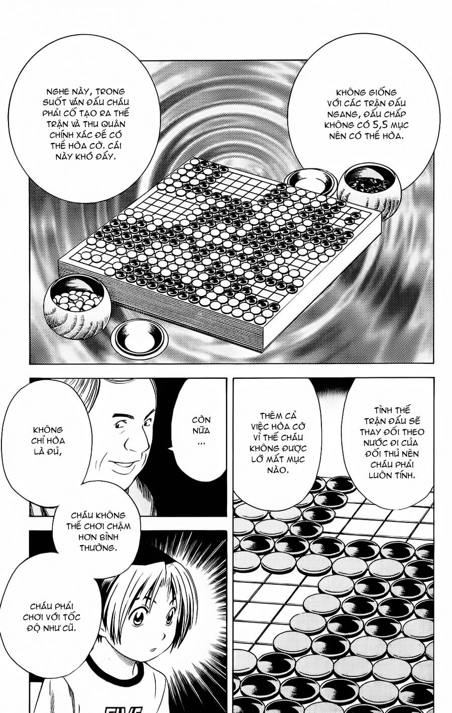 Kỳ Thủ Cờ Vây: Chapter 71