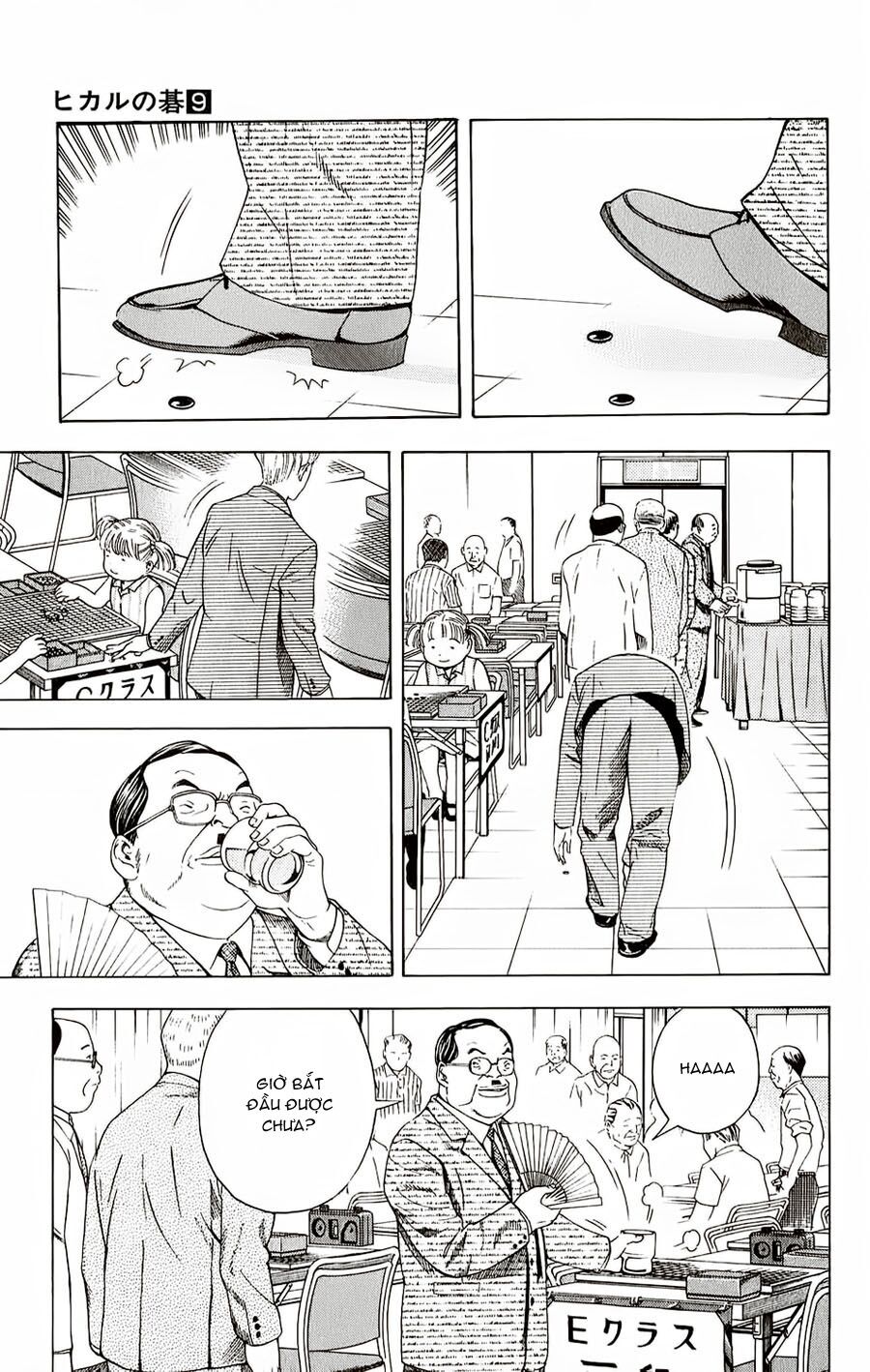 Kỳ Thủ Cờ Vây: Chapter 71