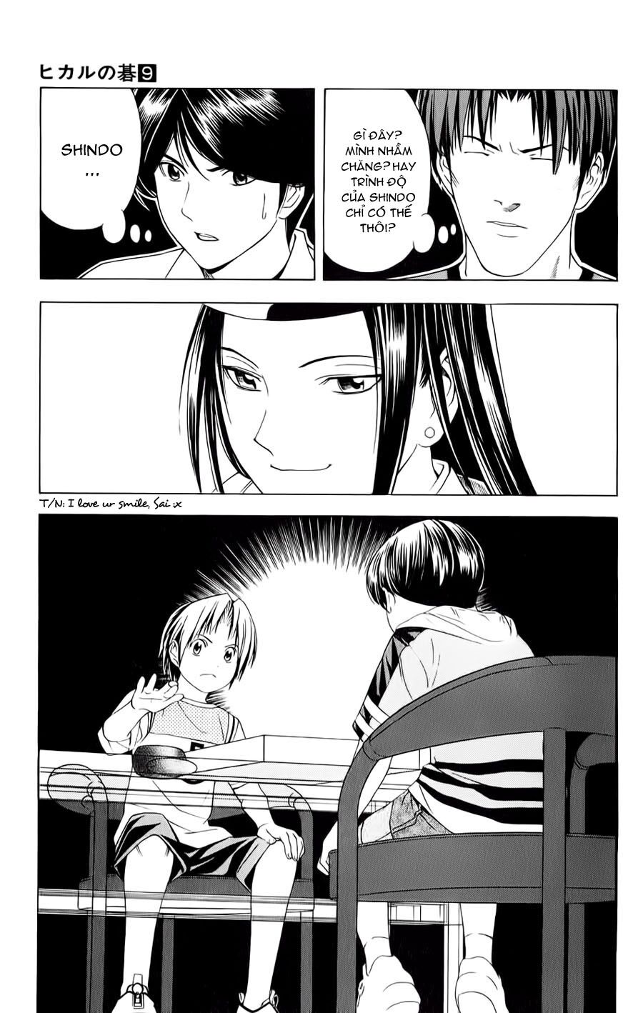 Kỳ Thủ Cờ Vây: Chapter 75