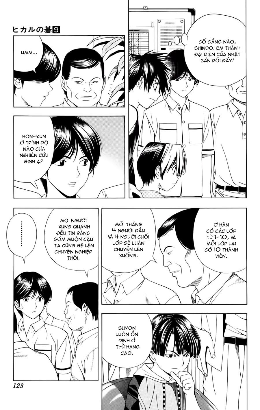 Kỳ Thủ Cờ Vây: Chapter 75
