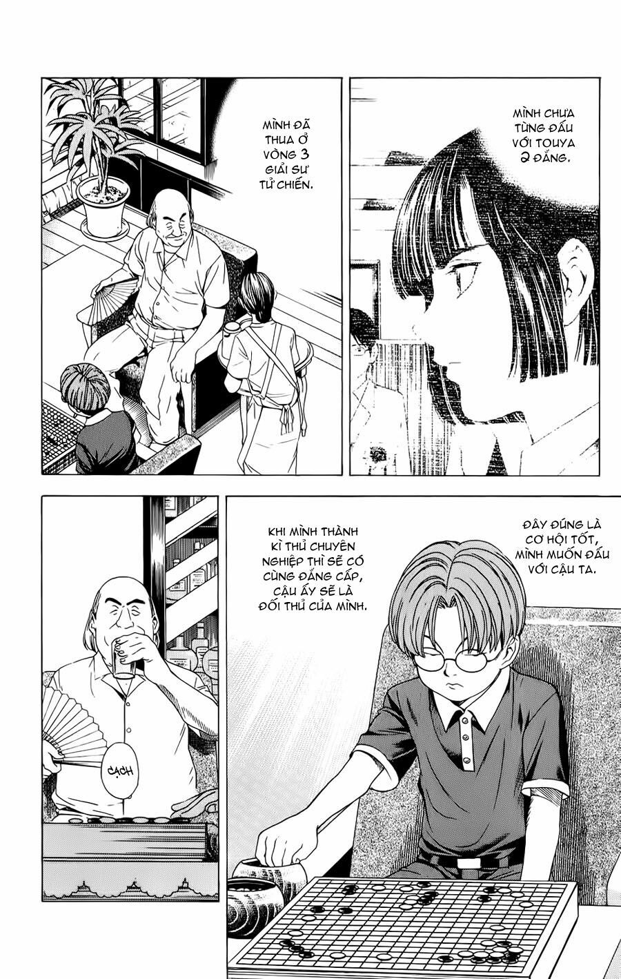 Kỳ Thủ Cờ Vây: Chapter 78