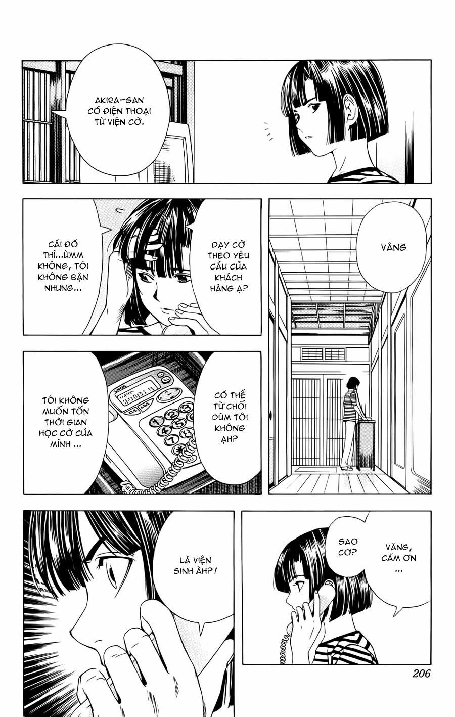 Kỳ Thủ Cờ Vây: Chapter 78