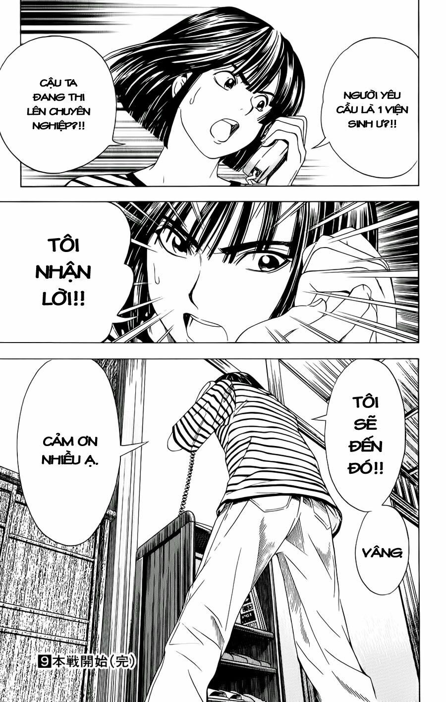 Kỳ Thủ Cờ Vây: Chapter 78