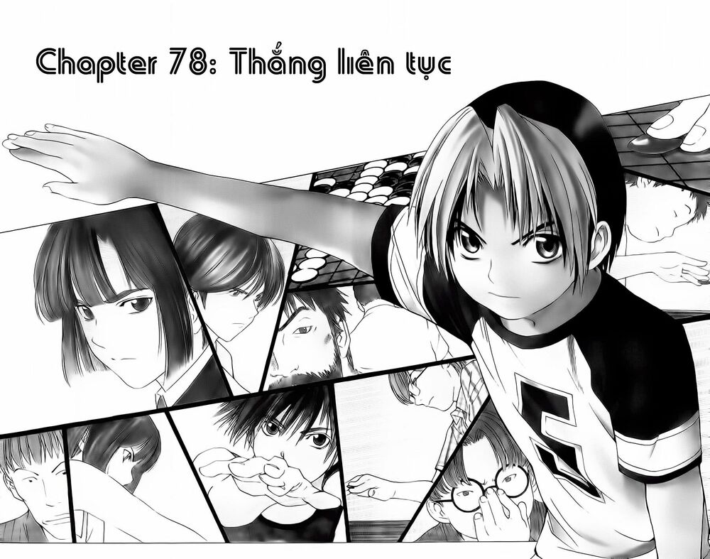 Kỳ Thủ Cờ Vây: Chapter 78