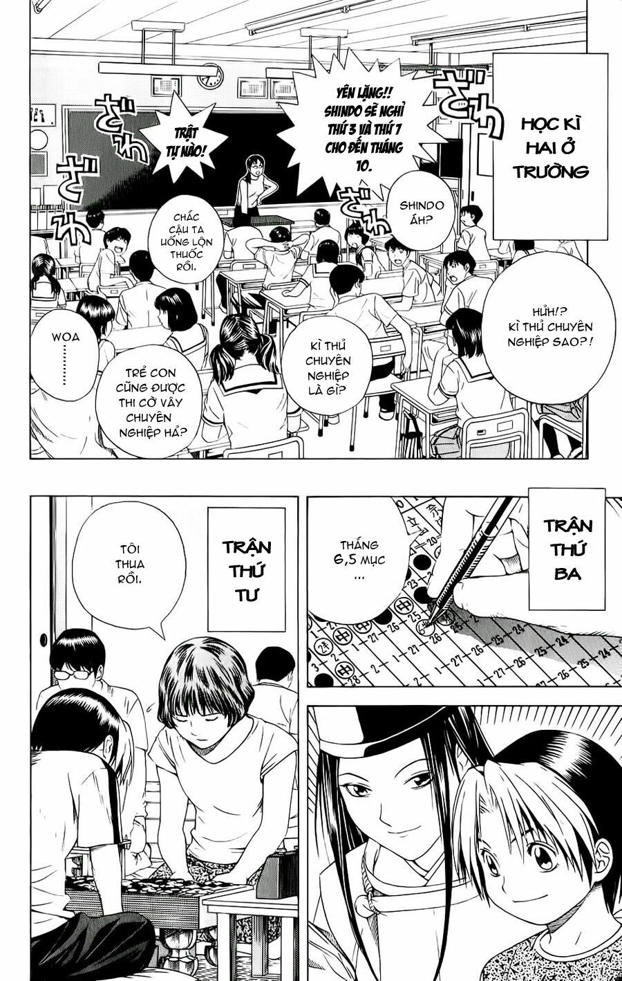 Kỳ Thủ Cờ Vây: Chapter 78