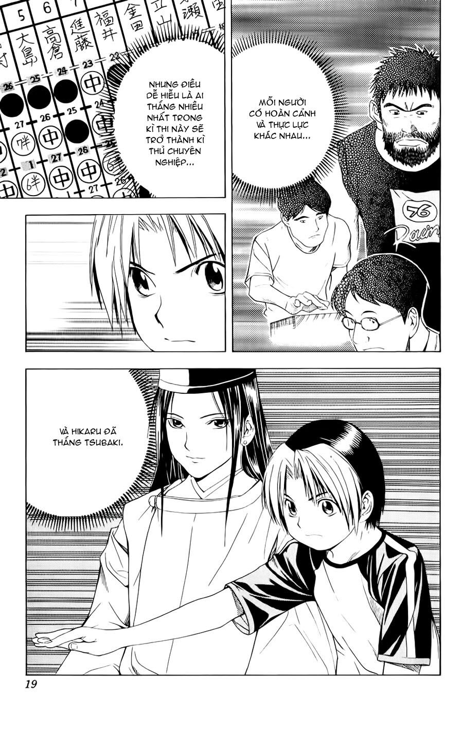 Kỳ Thủ Cờ Vây: Chapter 79