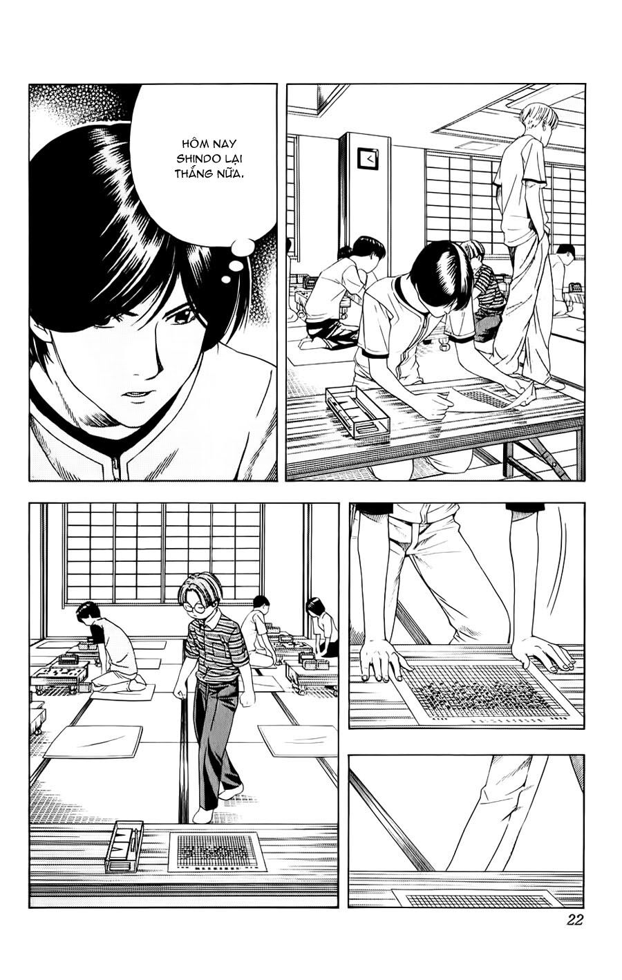 Kỳ Thủ Cờ Vây: Chapter 79