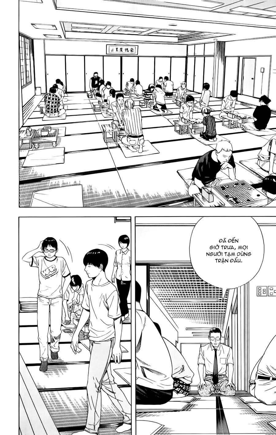 Kỳ Thủ Cờ Vây: Chapter 79