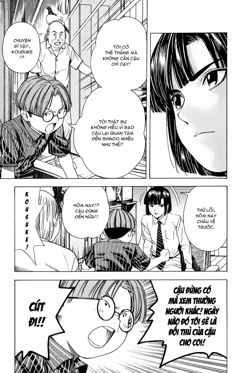 Kỳ Thủ Cờ Vây: Chapter 80