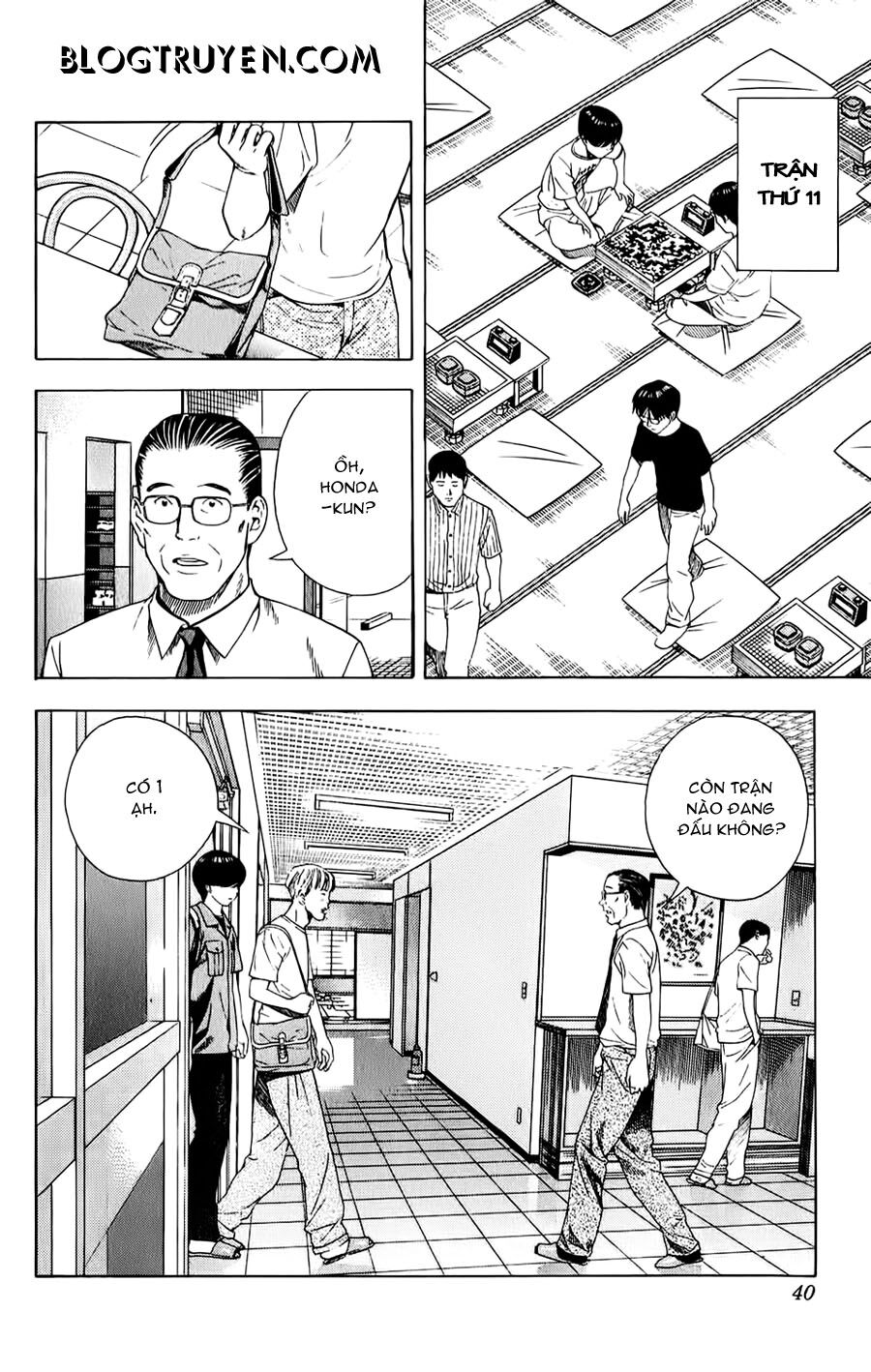 Kỳ Thủ Cờ Vây: Chapter 80