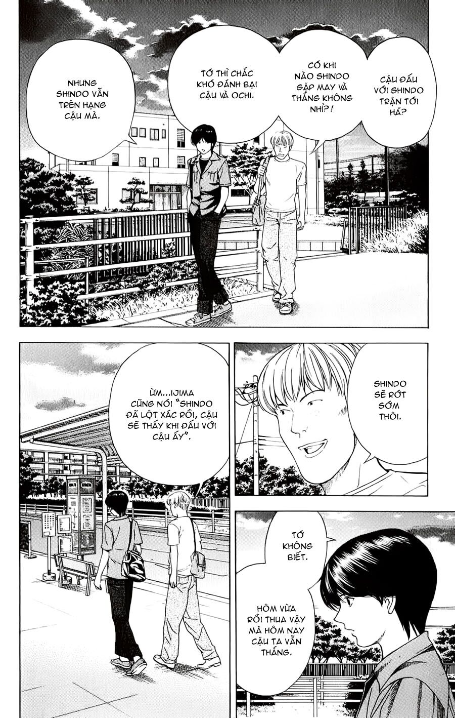 Kỳ Thủ Cờ Vây: Chapter 80