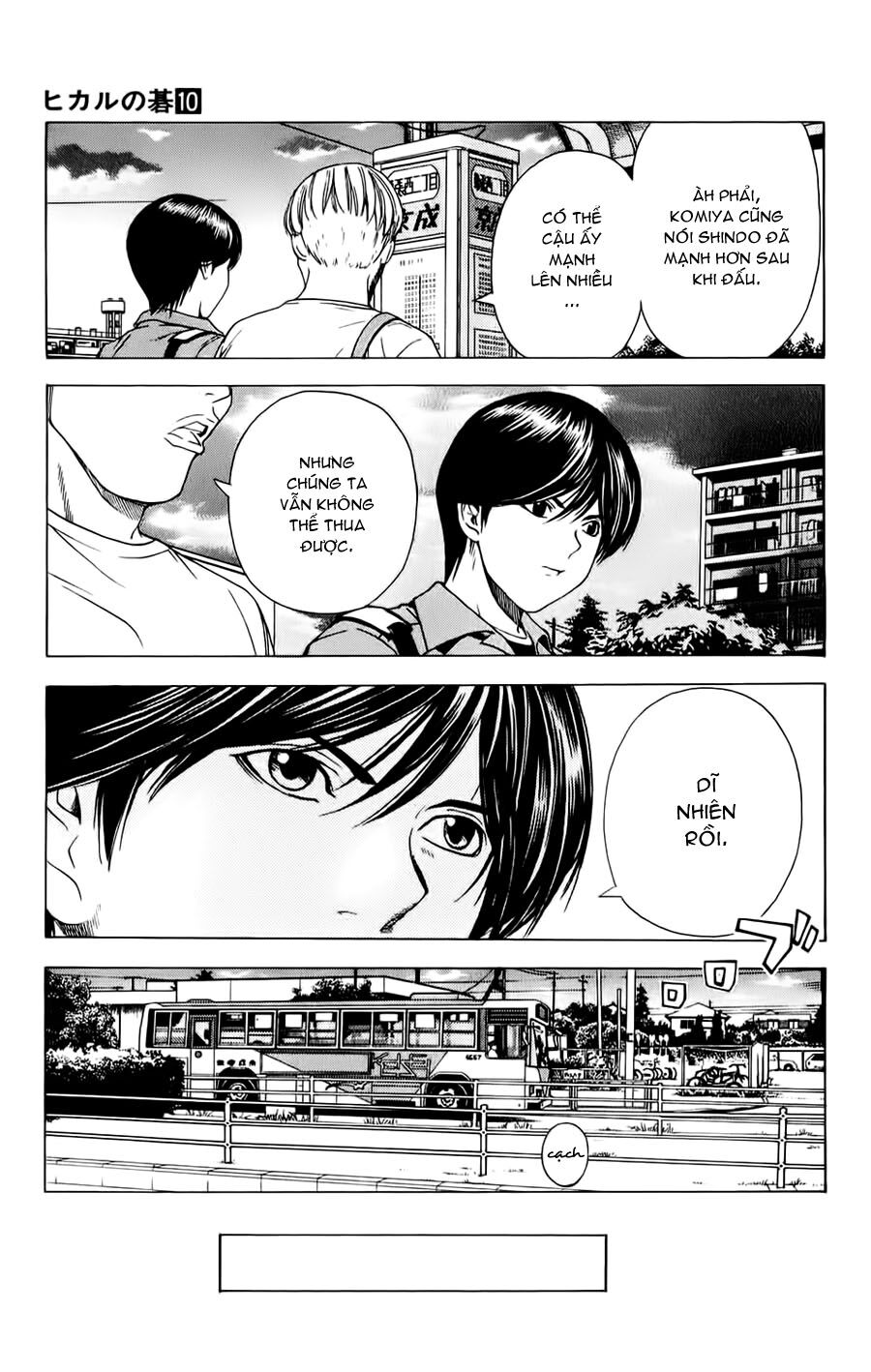 Kỳ Thủ Cờ Vây: Chapter 80